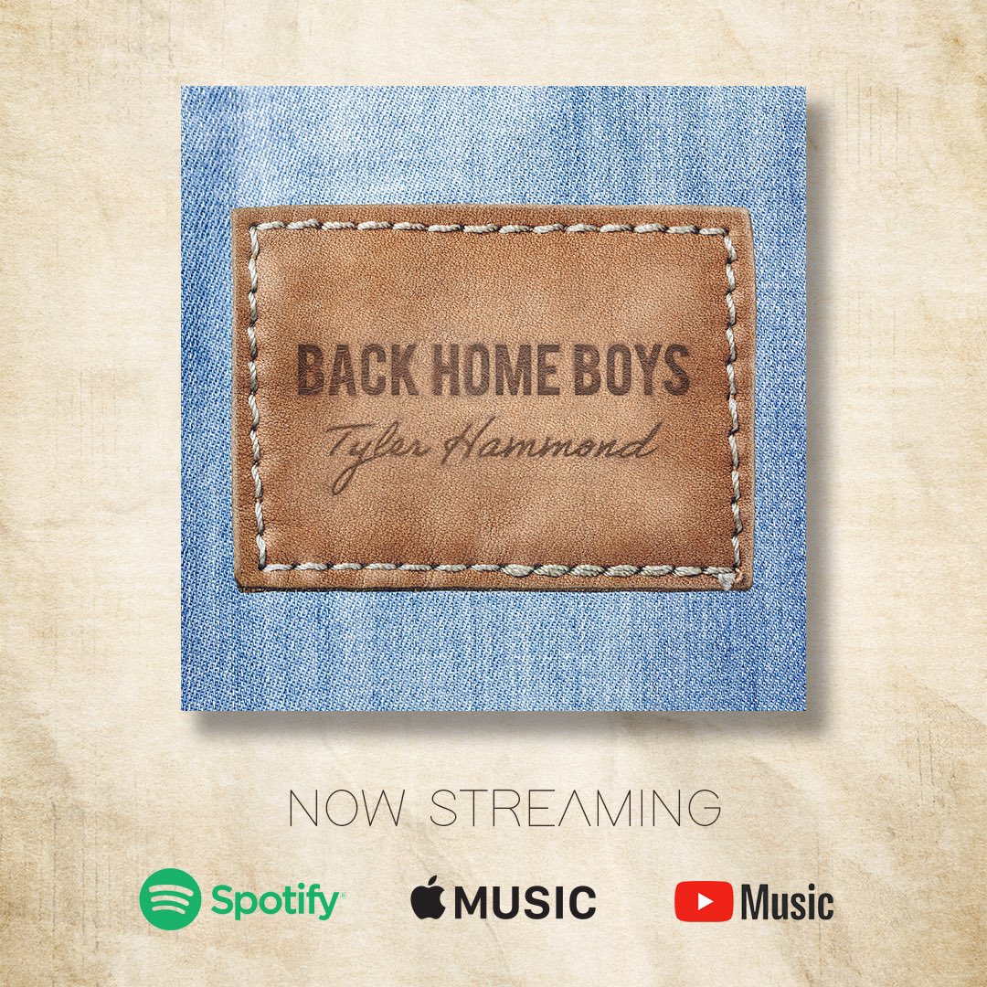 Brand new single “Back Home Boys” is out now!  Give it a listen!