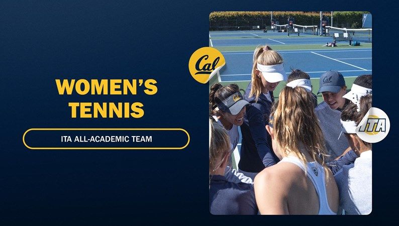 BearInsider's tweet photo. In it's third consecutive season, @CalWomensTennis is named an @ITA_Tennis All-Academic team with four Bears – Anna Bright, Haley Giavara, Valentina Ivanov and Erin Richardson – claiming ITA Scholar-Athlete status! #GoldenBears #CalSports
https://t.co/JLtF6kVpKz https://t.co/KbARJPRvQQ