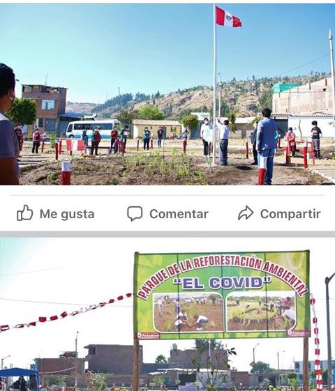 cgg_peru's tweet photo. El COVID-19 vino para quedarse, por lo menos en Huamanga y en Pucallpa. https://t.co/ttDQKDOAix