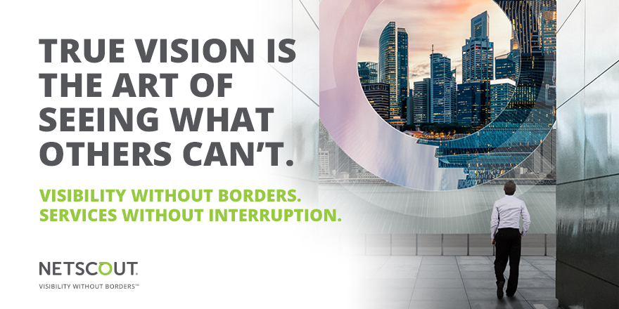NETSCOUT's tweet photo. #PacketData, the communication between all of the service components, can provide the holistic perspective that IT is seeking. However, it has been difficult and costly to obtain. Until now. https://t.co/YtRSVRgwN6 #VisibilityWithoutBorders https://t.co/b3Y0m0rEFO