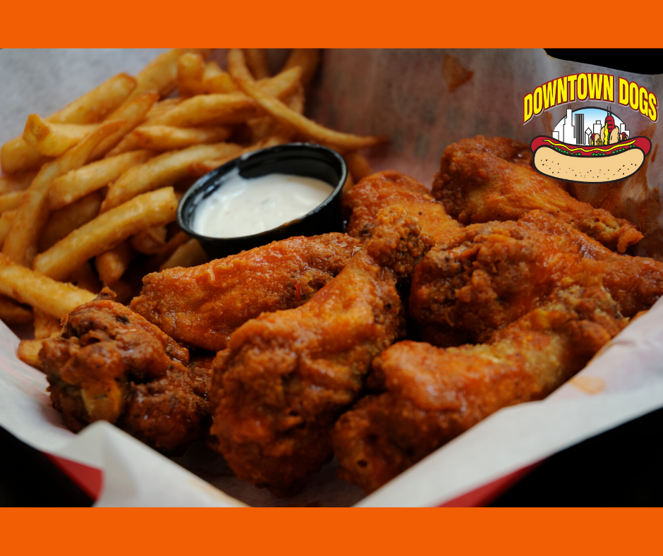 Happy #NationalChickenWingDay!  Have you tried our delicious #buffalo or #bbq #wings?  

<a href="/ChicagoWingFest/">Chicago WingFest</a> #DowntownDogsChicago #ChickenWings #WingWednesday #WingsdayWednesday #Wing  #FoodPorn #Chicken #Foodie #Eats #BuffaloWings #WingAppreciation #EatDrinkDoChi #ChicagoWingFest