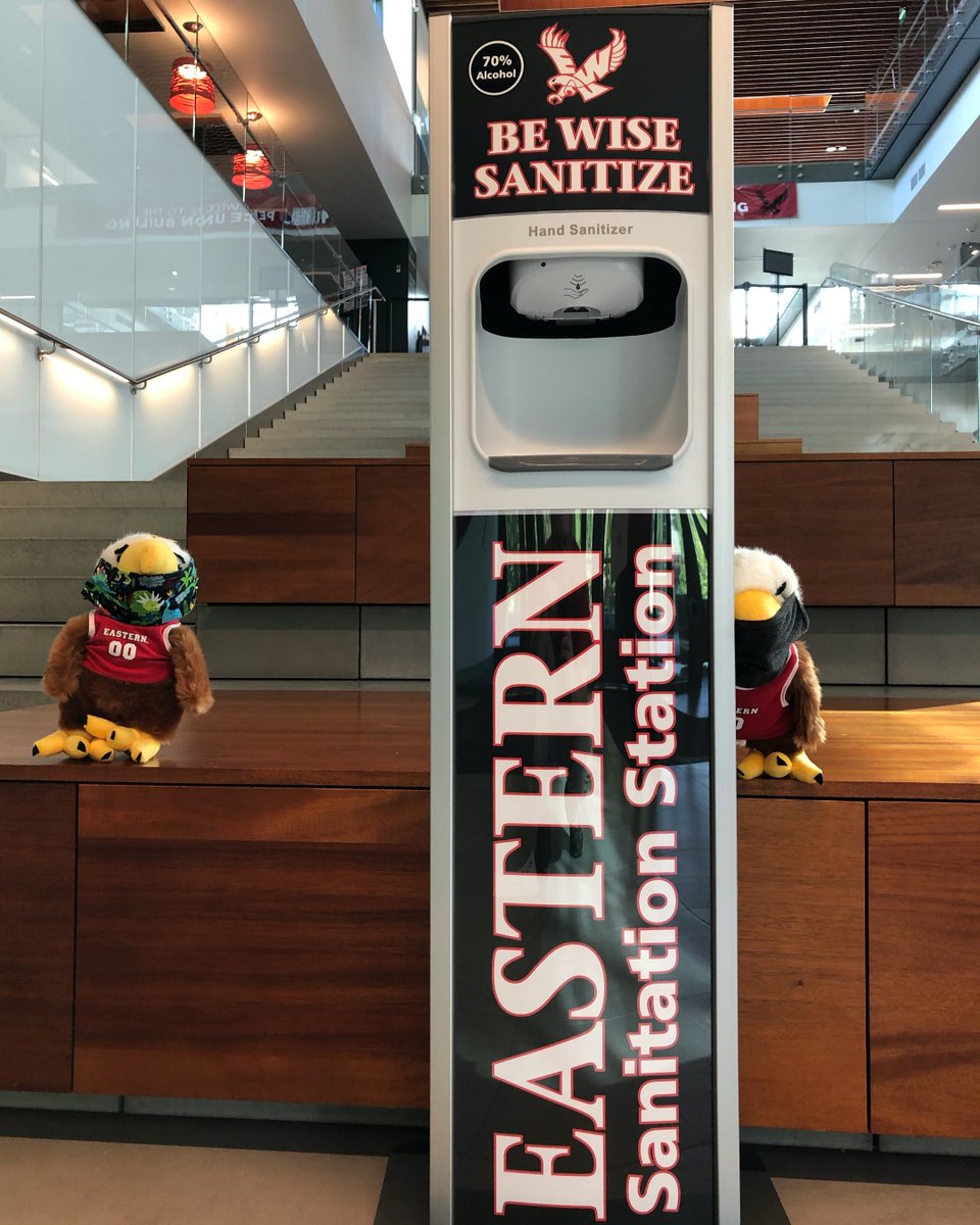 EWUWellness's tweet photo. Swoop is helping us normalize the conversation around wearing masks and how they can help us to keep our Eagle community safe. Send us your photos wearing a mask! #maskupeastern #ewu #goeags #bewellewu https://t.co/6eirvQLOGN