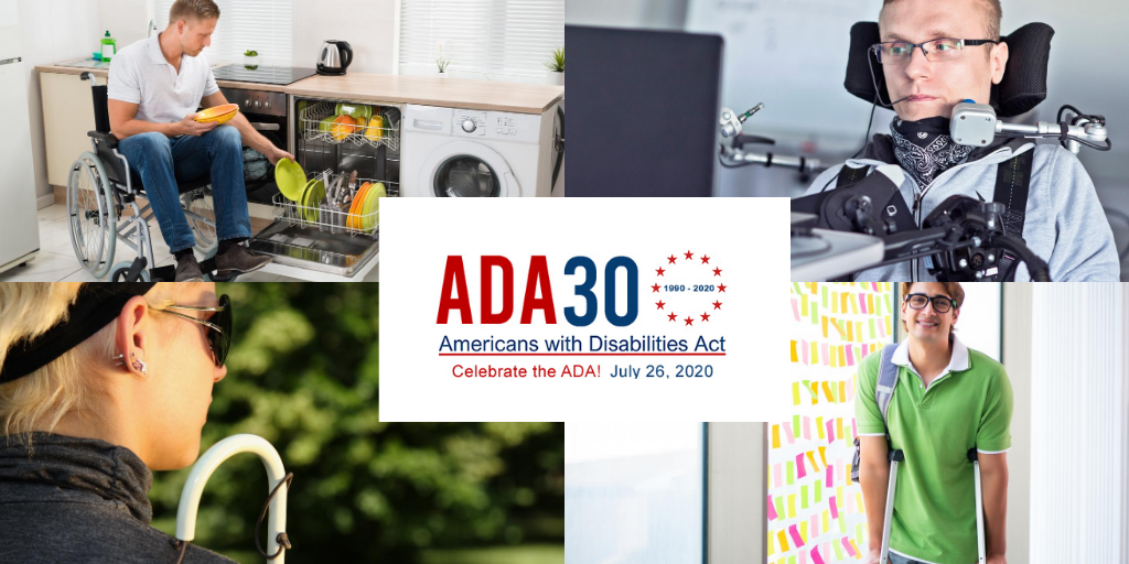 iluminoproject's tweet photo. Let’s celebrate the Americans with Disabilities Act (ADA) 30th Anniversary! The ADA works to ensure all people with disabilities have the same rights and opportunities online and in physical spaces. https://t.co/hqsYmClY2v

#ADA30 #Inclusion https://t.co/KBPvJgWuzM