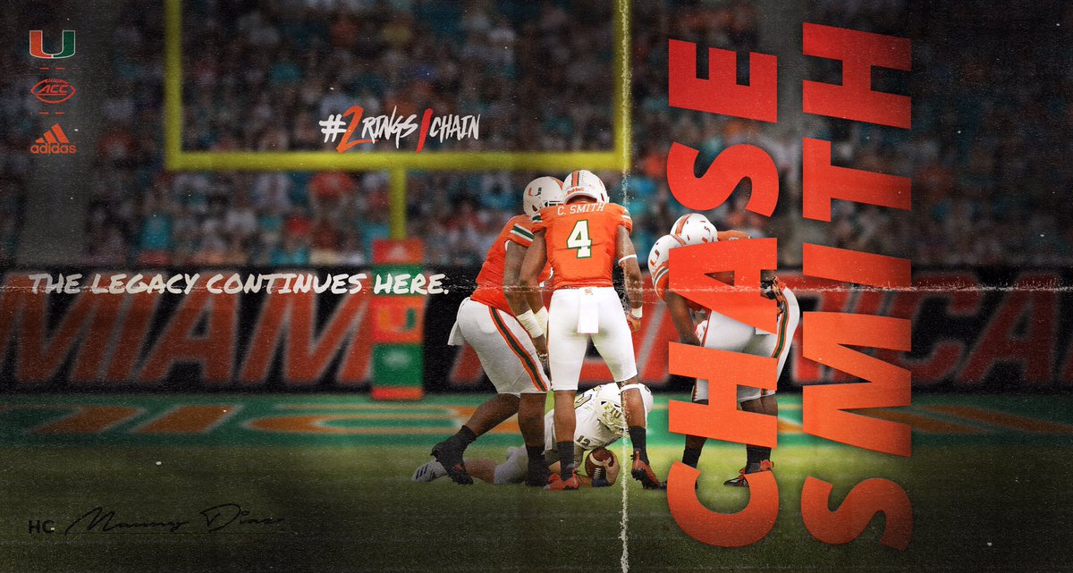 CanesHooligan's tweet photo. Legacy 🟠🙌🏽🟢🏝🏈#ItsAllAboutTheU #MiamiHurricanes #GoCanes #TheU #ItsAllBoutTheU #CanesFootball #TurnoverChain #Swagger #FastUPhysical #2Rings1chain #Time2Sh1ne #SwagTeam #PipelineToThePros @Chasesmith2021 https://t.co/A37wpO0hcm