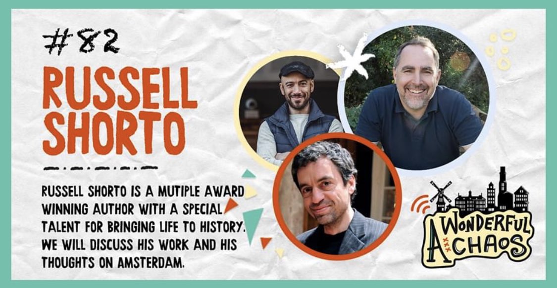 @RussellShorto is an American author who brings history to life. He is best known for his book on the Dutch origins of New York City, 'The Island at the Center of the World”
youtu.be/EgdCaVYe4Cc

#russellshorto #nyt #nytbestsellingauthor #author #historian #amsterdam