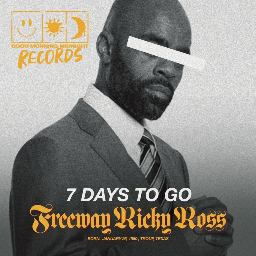 7 DAYS TO GO! #goodmorningmidnightrecords