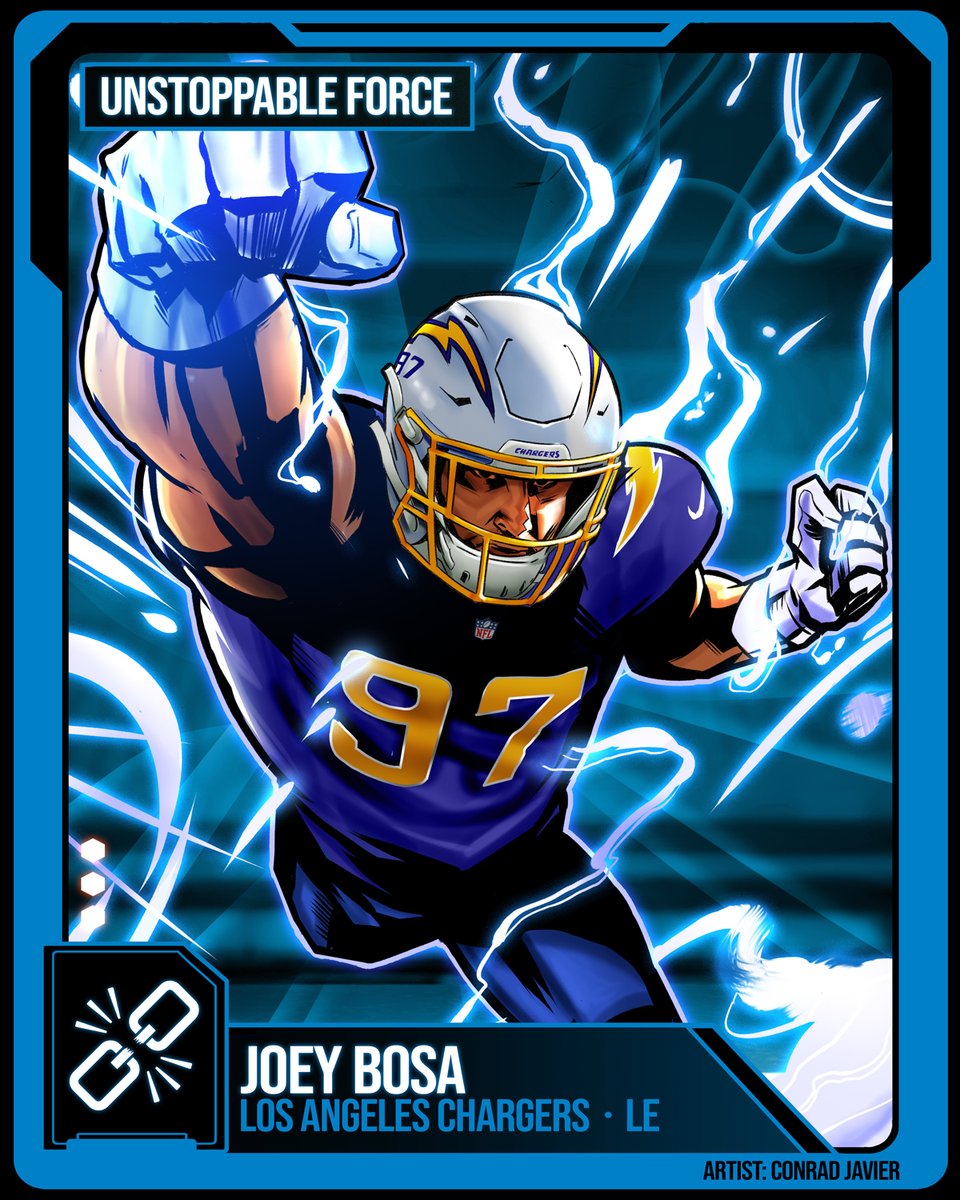 chargers's tweet photo. x-factor on lock. https://t.co/ZSdYcsSGlp