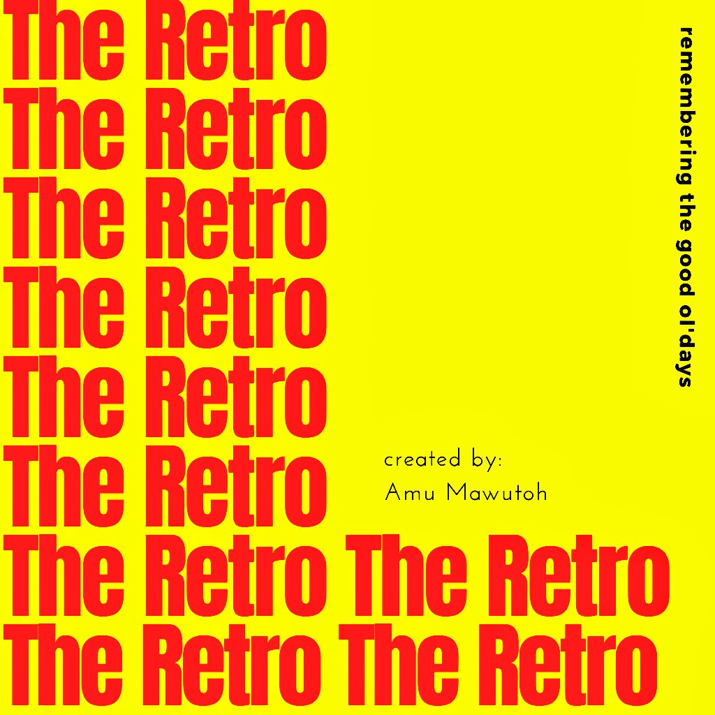 TheRetroShow_Gh's tweet photo. Tomorrow  at 8pm.  We bring you the Retro pick for the week. 

Watch this space.
✊🏾🔥🔥 https://t.co/buAQ4eGvOZ