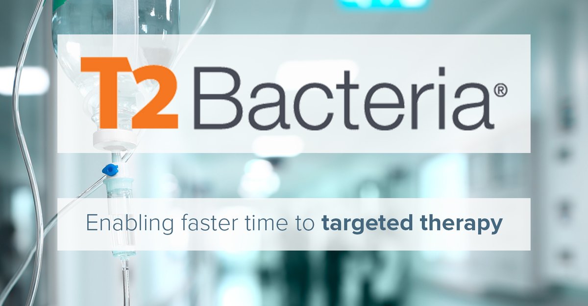 T2Bio's tweet photo. In a study with 29 total patients by the University Hospital Centre Zagreb, T2Bacteria picked up 11 positive results that would have otherwise been missed by blood culture, potentially enabling faster time to targeted therapy for those septic patients.  https://t.co/Ch9jlwiVsE https://t.co/NS9RBO2G59