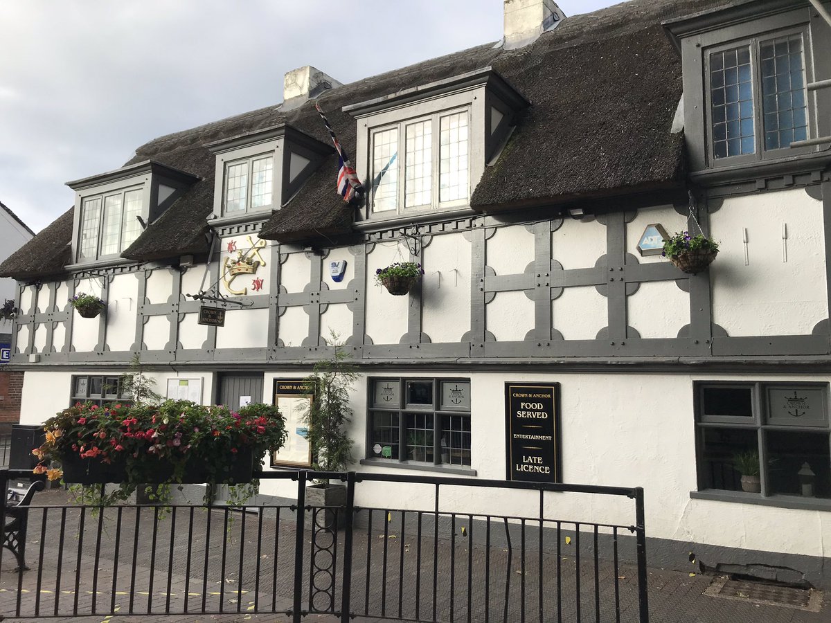 Tomorrow morning on  @BBCRadioStoke we’ll be hearing from someone who was at the Crown & Anchor on the weekend in question. Listen in after 7am - BBC Sounds  - 94.6 fm  - Freeview 726