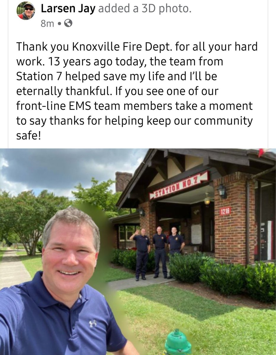 IAFFLocal65's tweet photo. #community #commitment #kffawork #kfdwork #staysafegohome @KnoxvilleFire @CityKnoxvilleTN @MayorKincannon https://t.co/ji5ALJsvsX