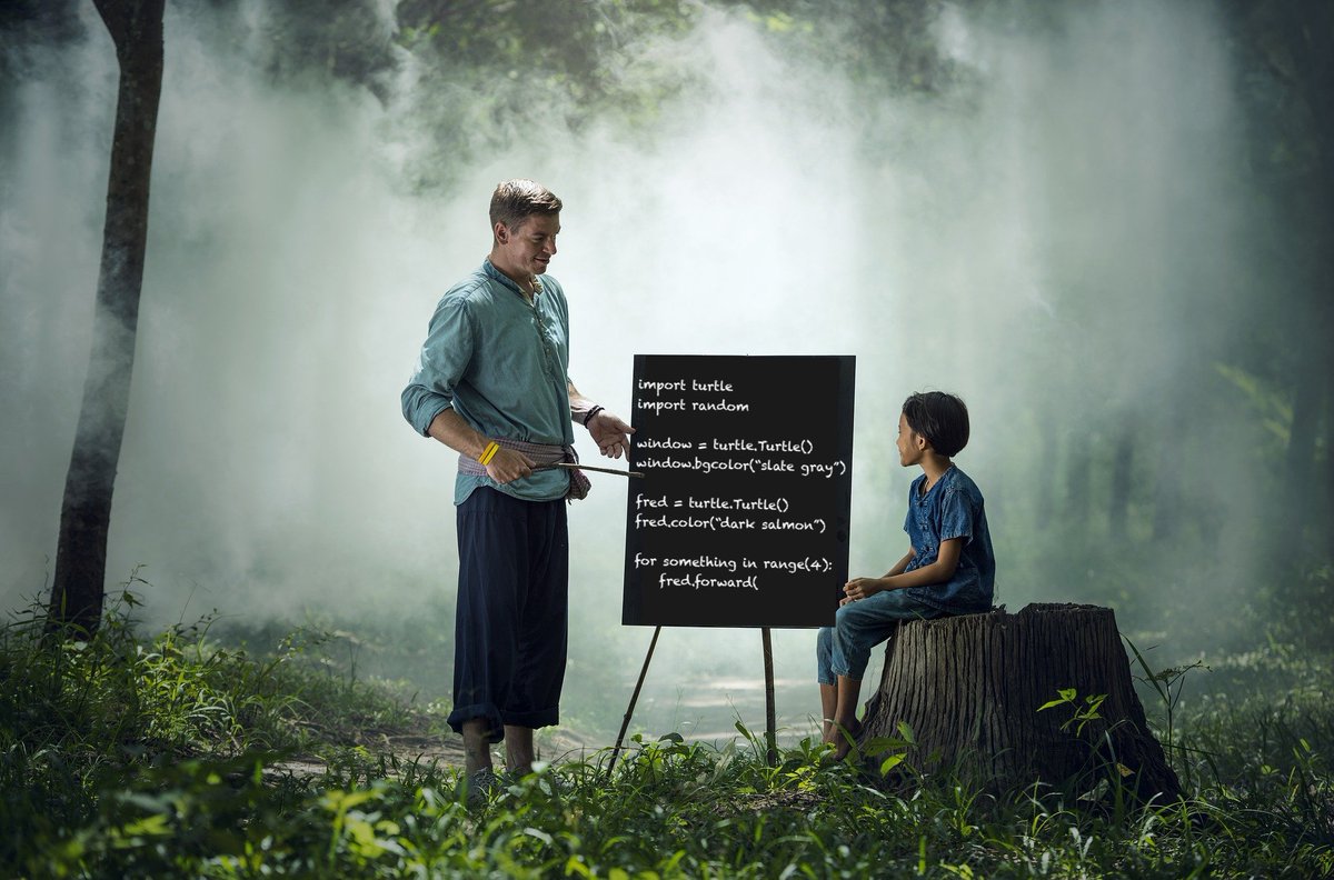 codetoday_'s tweet photo. Learning Python onlineβ Instructor-led courses or resources for teaching yourselfβ
Read more in our latest blog about the learning of coding using Python β¬οΈ
https://t.co/n3Sa2LWslE
#learnpython #pythononline #kidscoding #codingforkids #education #summeractivities #summer2020 https://t.co/hDvZNNkCLQ