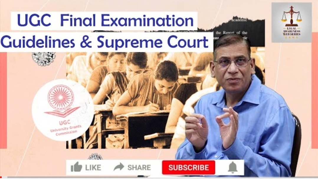 Mohammad_Zayd_'s tweet photo. #StudentsInSCForJustice 
Must watch for every stakeholders concerned for #UGCGuidelines.
https://t.co/SJin4czIA5 https://t.co/NhhxmhJlb9