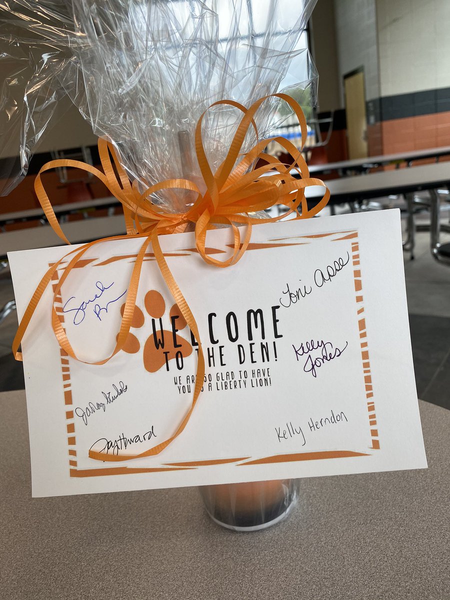 It’s a great day to be a Liberty Lion! #mcslearn #LMSLions