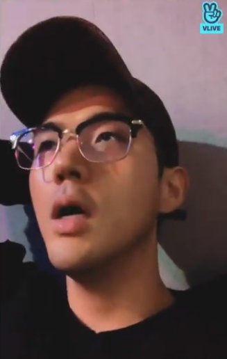 BM FROM KARD AND THE CRAZY SHIT HE SAYS ON VLIVE: A THREAD