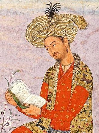 He brought about a cultural renaissance preserving Timurid & Mongol culture, but did so with a sword and brutal persecution of Sikhs. Guru Nanak called him the “messenger of death.” Accounts talk of piles of skulls yet he's also depicted as a wise ruler of arts and sciences