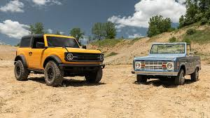 what do you think of toe 2021 Bronco