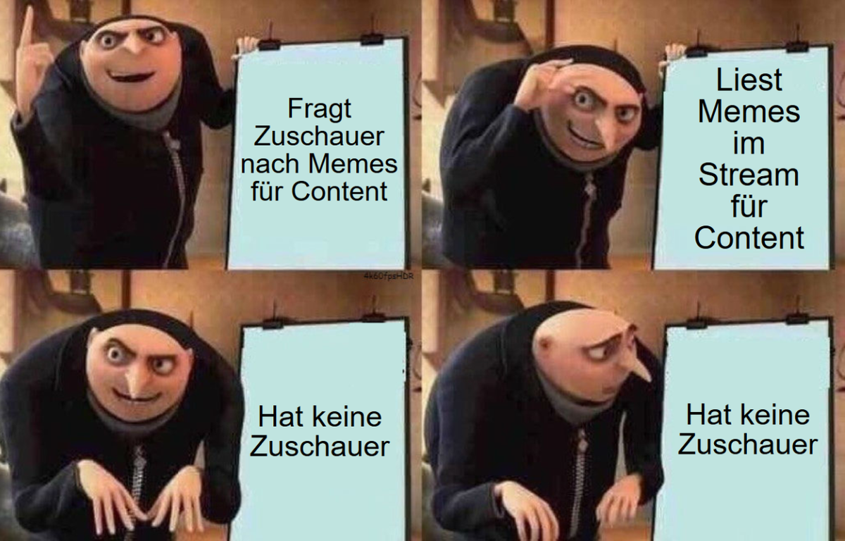 Eines der Highlights unseres ersten Streams. Vielen Dank an Chrisigames für deinen Beitrag (das gestern leider keiner sehen konnte weil ich zu blöd bin #Twitch zu bedienen)

Schaut später doch noch mal vorbei: twitch.tv/sosum_tv