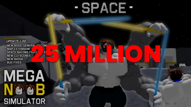 💪Mega Noob Simulator💪 - Roblox