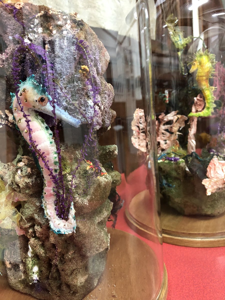OldBankStudios's tweet photo. Textidermi - 3D textileart - come and see us in Harwich - the weather’s beautiful, a walk by the sea, crabbing in the pier and a refreshing pint in The New Bell https://t.co/8WEWuUCHNc