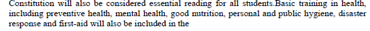 Nice. More mention of health education and DRR.  @anandpankaj