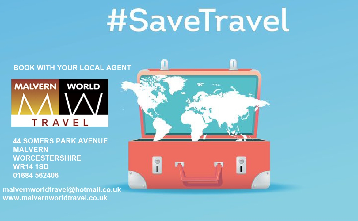 MalvernWorld's tweet photo. Thanks  @EamonnHolmes for endorsing the value of booking with your #LocalTravelAgent on @thismorning I hate the phrase 24/7 but we work extroardinay hours to go above/beyond We love Client satisfaction in all we do. Now more than ever its time to #SaveTravel #WorcestershireHour https://t.co/F1nUF5SEeP