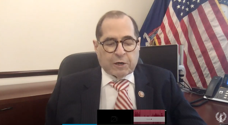 “In some basic ways the problem is not unlike what we faced 130 years ago.” — NY’s Jerrold Nadler on the size of today’s tech companies  #BigTechHearing