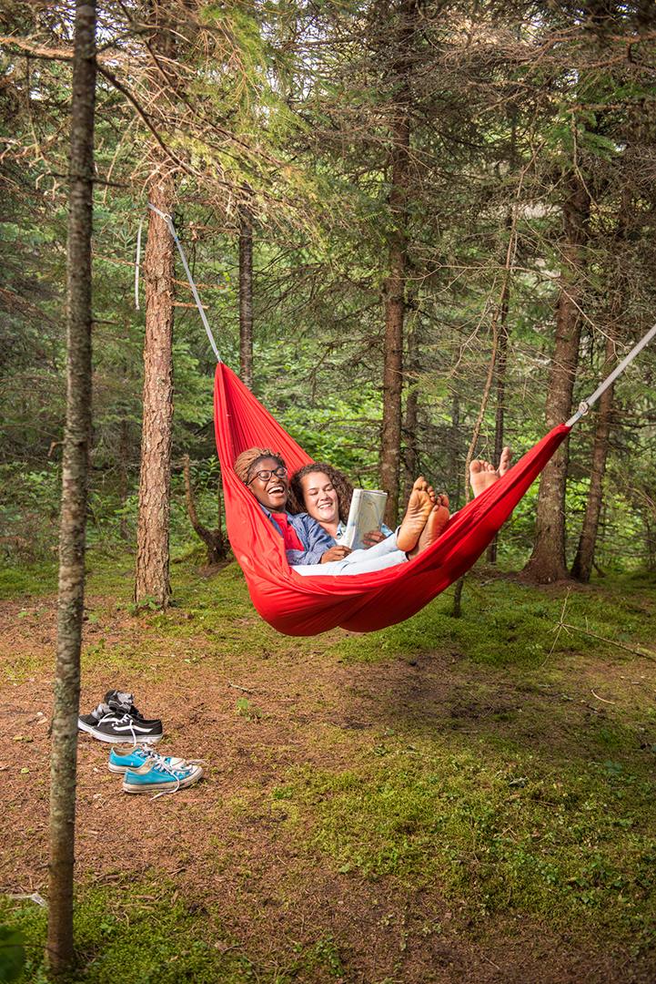 We may be biased, but camping is one of the best ways to relax and recharge! To ensure all visitors get a good night's sleep, full alcohol and cannabis bans will be in effect from July 31st to August 3rd.