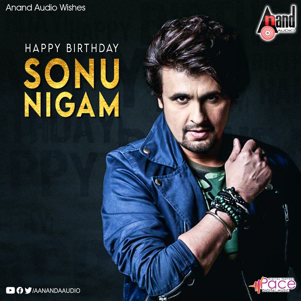 Wishing Sonu Nigam a Very Happy Birthday !  