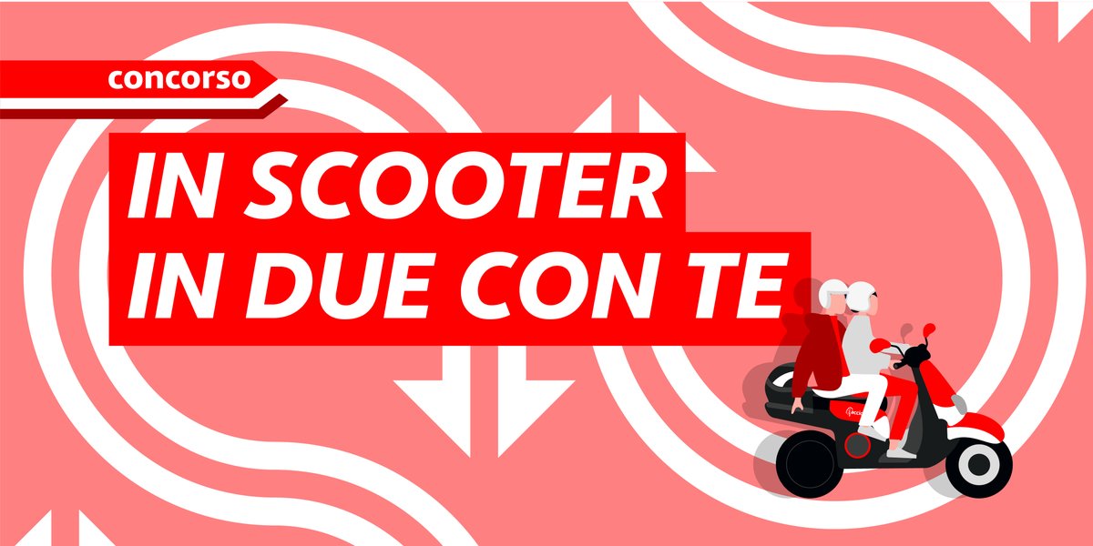 Festeggiamo la #GiornataDellAmicizia con il nostro passeggero preferito. Tagga il tu@ e digli perché nessuno è come lui/lei. Partecipa per vincere minuti #gratis

#scooter #sharing #mobility #mobilitàsostenibile