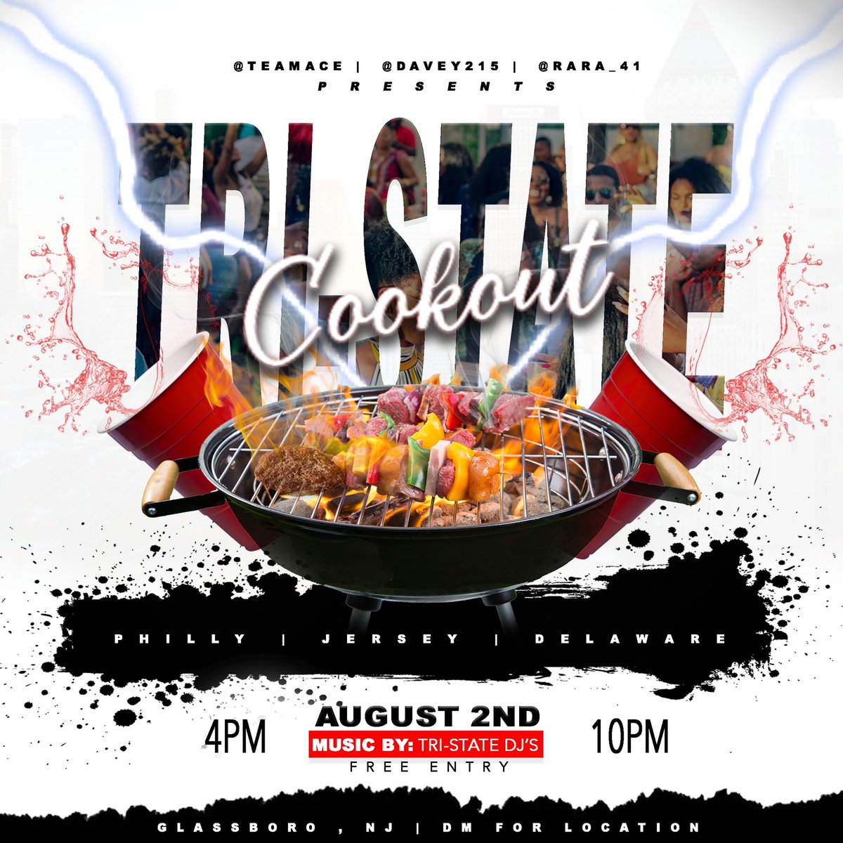 Djace856's tweet photo. The Biggest Event In The Tri-State https://t.co/RS809SfKWP