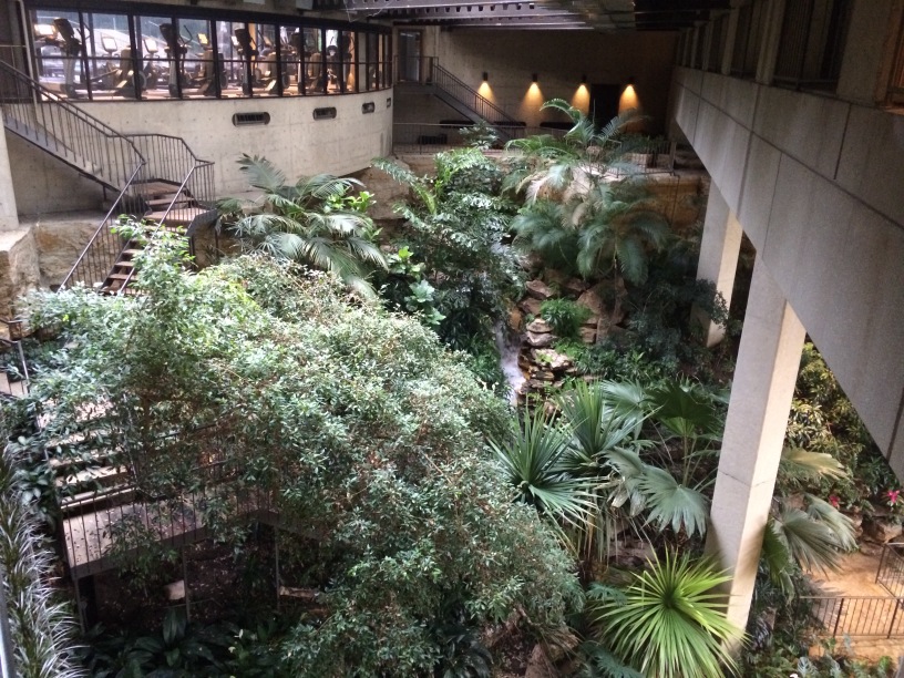 Would like an account dedicated only to such hotel lobbies. Crown Center Kansas City Westin