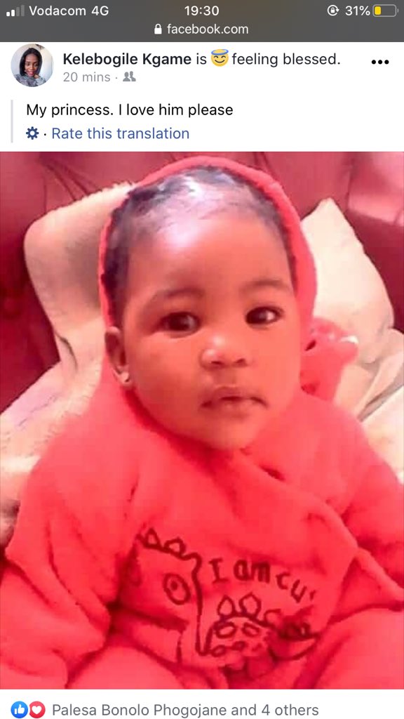 Oratile12032484's tweet photo. Mlume wena English https://t.co/ESR5PhJ1jJ