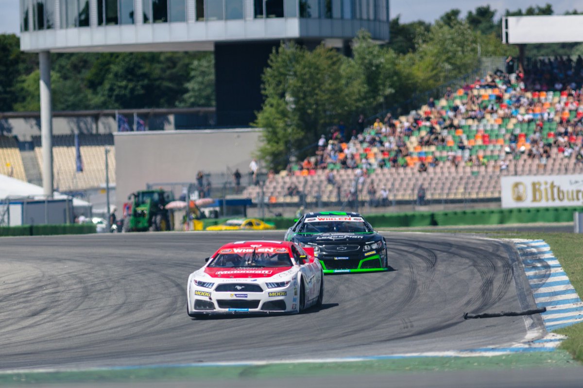 NASCAR Euro Series tweet media