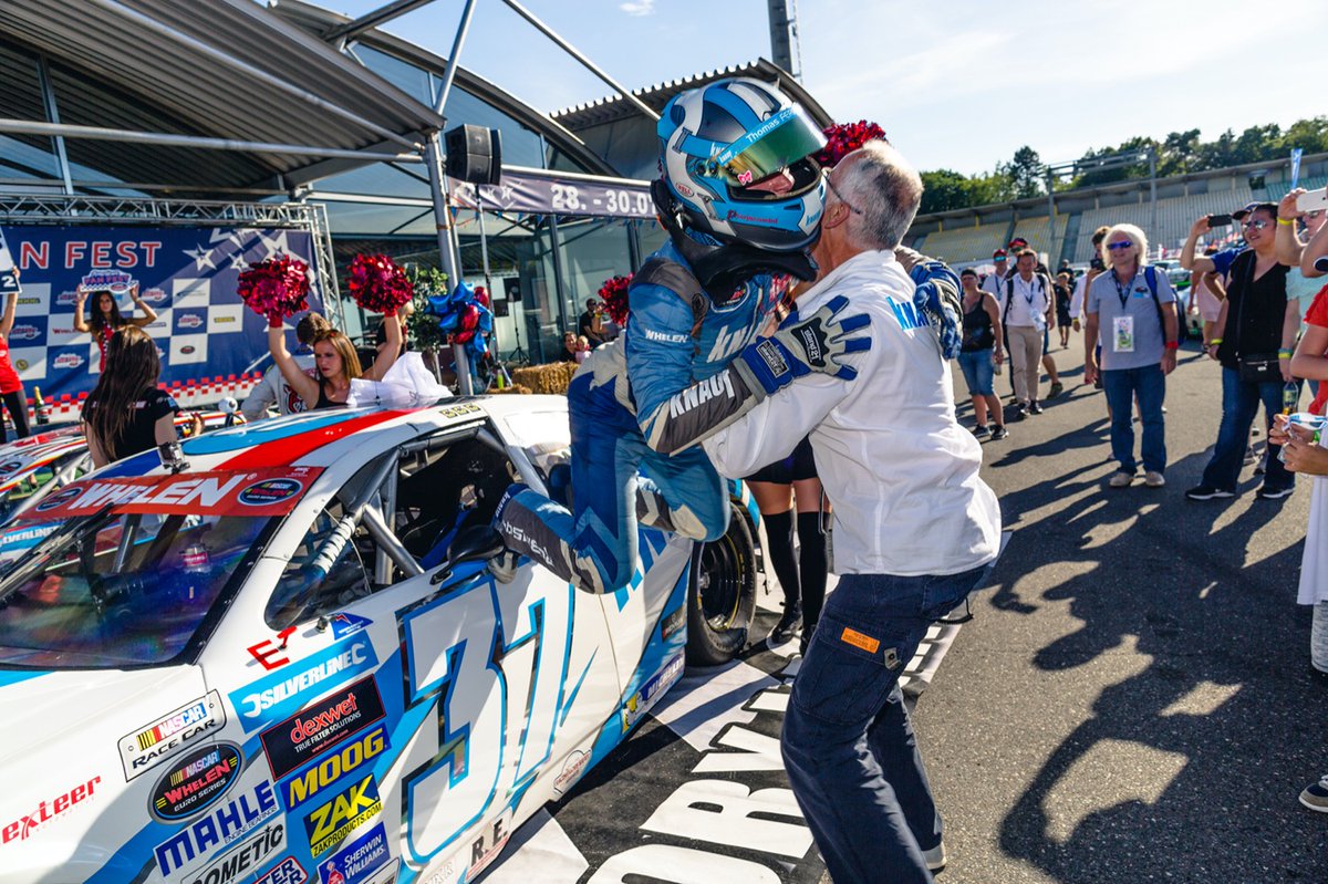 NASCAR Euro Series tweet media