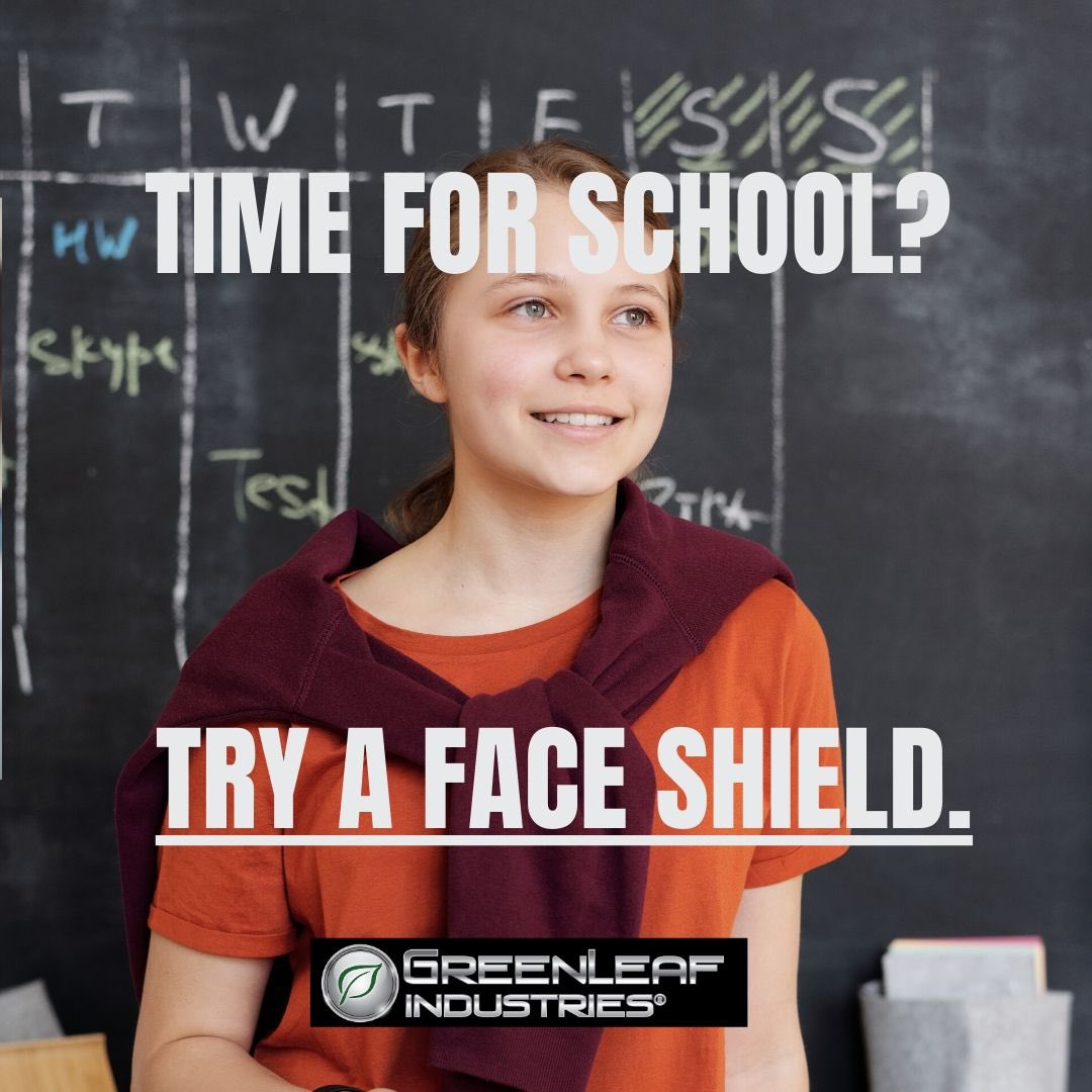 ceogreenleaf's tweet photo. It’s time for school - and time for a #protectivefaceshield!🚌Students and teachers will breathe easier for sure.👍🏻Get yours today - 100% USA made! 🇺🇸#faceshields #faceshield #facemasks #backtoschool #backtowork #covid19 #staysafe #staysafeandhealthy https://t.co/mM0qvJWtoQ