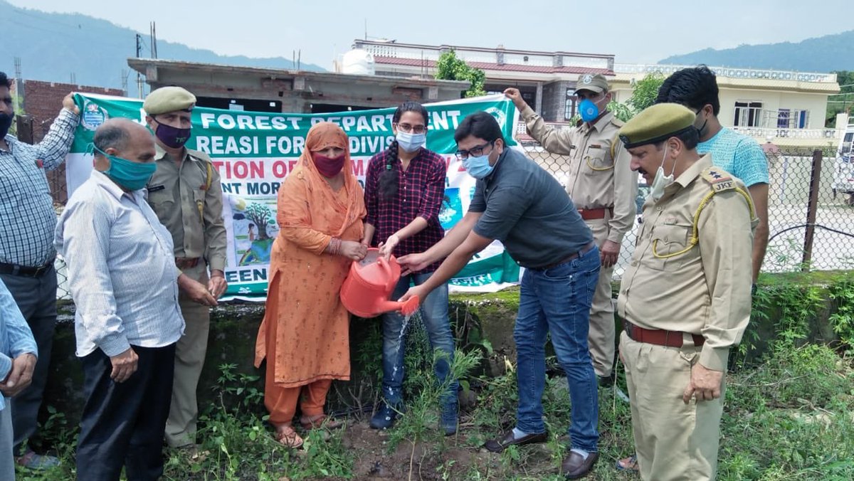 Divisional Forest Officer Reasi tweet media