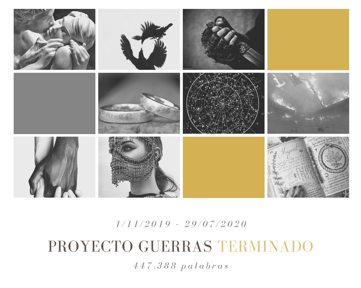 LauraGWMesser's tweet photo. Pues por fin ha pasado. Unos dos años y medio de escritura (parto), 447.388 palabras de borrador. Pero ya está terminado el #proyectoGuerras. #LGDLA y #LGDMC ya tienen a su hermana mayor #LGDLH, que han terminado siendo 189.760 palabras. https://t.co/6O1vDbimyD