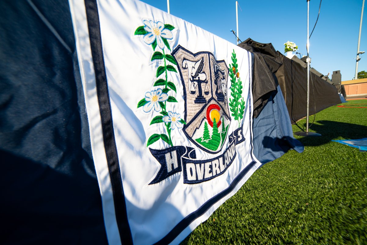 CCSDK12's tweet photo. Congratulations Overland High School Trailblazers Class of 2020! 🎓

“You have earned your place in Overland’s 42-year history. You have set a new standard of inclusivity, and you will do it even through a pandemic." - Overland Principal Aleshia Armour. 

#CCSDTogether #CCSDK12 https://t.co/2Oq9gdv940