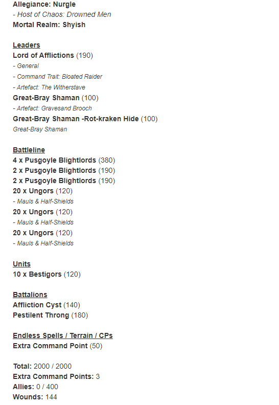 tough_up's tweet photo. Looking for feedback on a tournament build of my maggotkin. Only for events, its meant to kick some teeth in, how it works in next comment:
#AgeofSigmar #WarComm #MaggotkinofNurgle #Nurgle #BeastofChaos https://t.co/DeTQtz3TVt