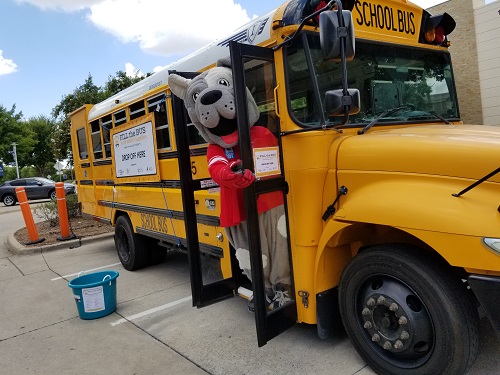 Help Allen Community Outreach help Allen ISD Students in Need by "Filling the Bus with School supplies this Friday!

Let's work together to provide much needed new supplies and backpacks to local children in need. For more details visit our website, watterscreek.com/event/Fill-the…
