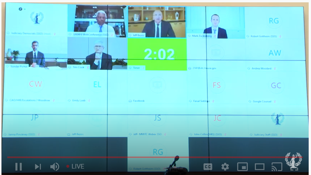 I hope they figure out how to zoom in on the speakers because this is going to be a LONG day if it means staring at thumbnails of these leaders so small their expressions are undetectable