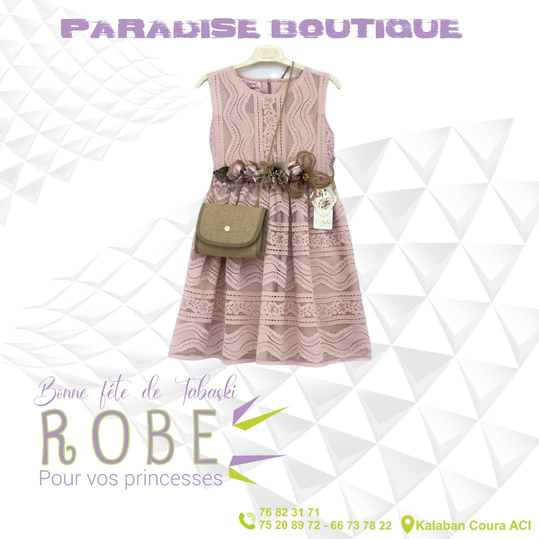 paradise boutique robe