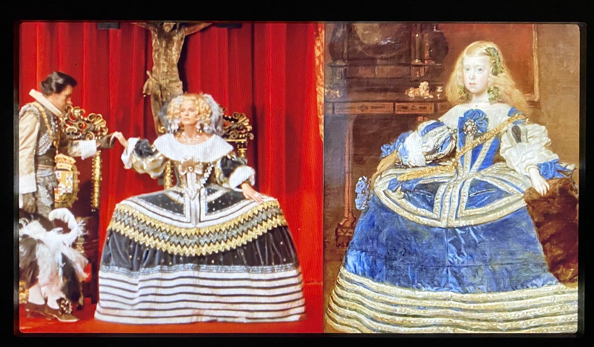 bastianellijero's tweet photo. De l’influence de Velasquez sur la Folie des grandeurs - exposition #LouisDeFunès @cinemathequefr https://t.co/9cBEmGXkCi