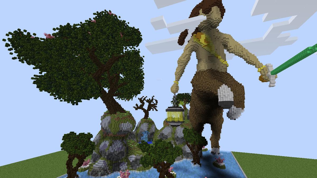 Fikkubuilder's tweet photo. lobby centauro estilo fantasia 120x120 [vendo builds]
contacto discord: FIKKU #2603

#buildsmart #buildsminecraft #Minecraft #MinecraftMonday @MineSchematics @BuildersRefuge @Minecraft https://t.co/R8P2c4ZUKH