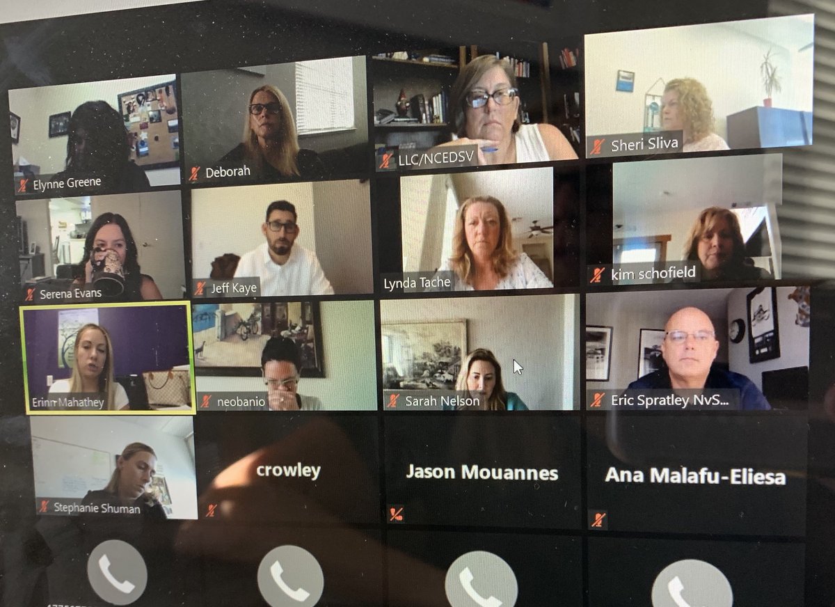 MarsysLawforNV's tweet photo. Informational and productive meeting with the Marsy’s Law for Nevada Advisory Board. Advocates, law enforcement &amp; lawmakers come together every other month to discuss what’s happening in their organization or office and how victims rights are being protected. #victimsrightsnv https://t.co/5mz7z1DQnq