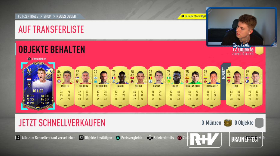 timlatka's tweet photo. TOTY im gratis 50k Pack😂

Like = du bist getriggerd 😊 https://t.co/cOylnm1Ggt