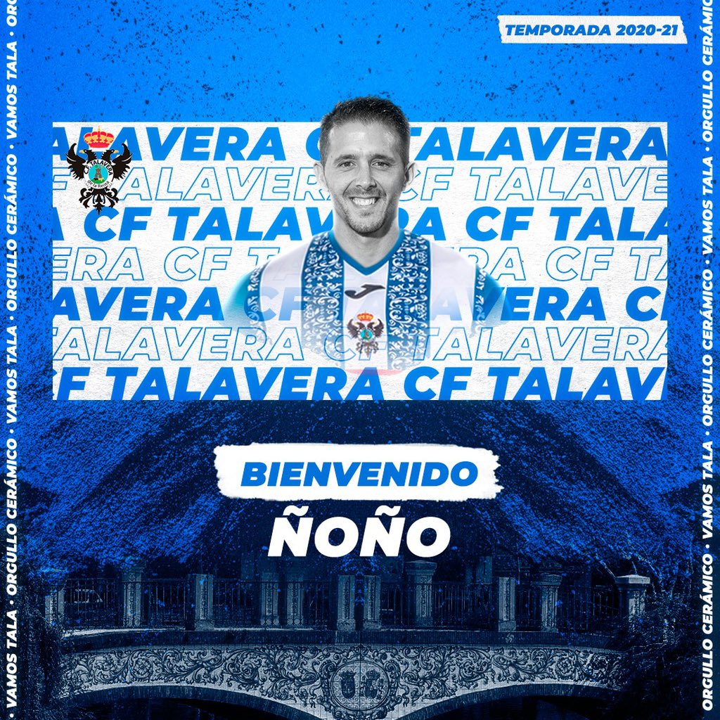 ✍️ OFICIAL | El CF Talavera ficha a Ñoño.

💙¡Bienvenido <a href="/AntonioAsencio1/">Antonio Asencio</a>! 

#VamosTala #OrgulloCerámico #BienvenidoÑoño
