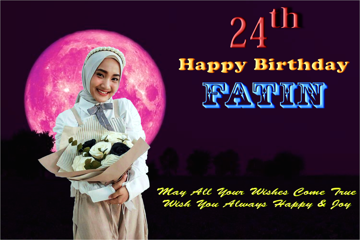 Barakallahu Fii Umrik... Selamat Milad <a href="/FatinSL/">Fatin Shidqia Lubis</a> 😊 Semoga Apa Yang Dicita-Citakan Diijabah Oleh Allah SWT Dan Semoga Hari Ini Memberi Kebahagiaan Kepada Seluruh Keluarga... Aamiin...!!! 🙏🙏🙏