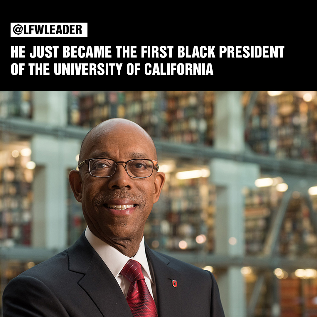 The University of California Board of Regents has made by history naming Dr. Michael Drake as the 21st president of the UC system. He was unanimously approved by the board and will be the first person of color to hold the position in the system's 152-year history.